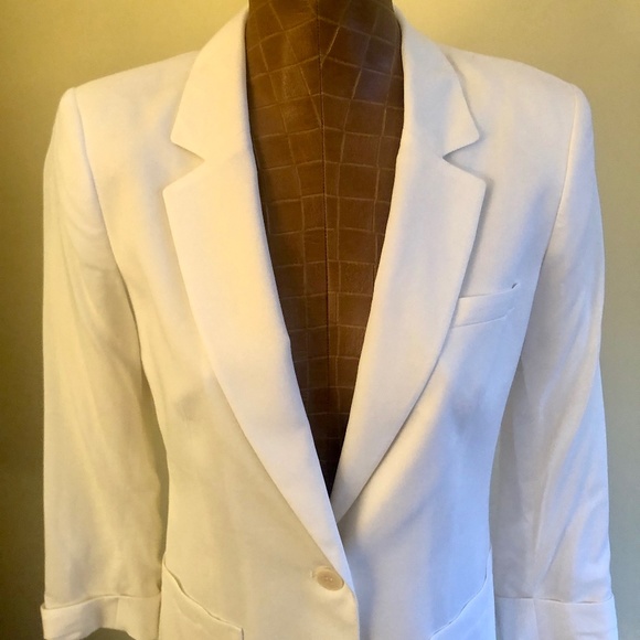NWT Theory Ivory Blazer - Picture 1 of 10